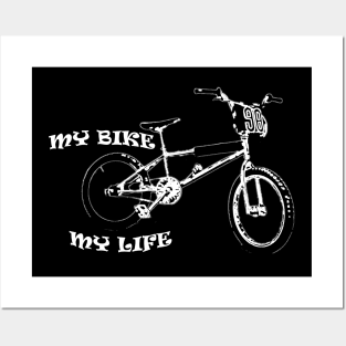 bmx Posters and Art